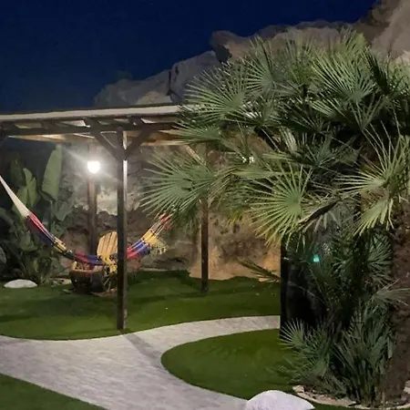 Campsite Arico Cave Experience Maday
